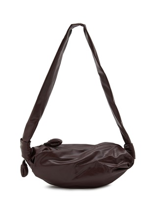 Main View - Click To Enlarge Main View - Click To Enlarge - LEMAIRE - Small Soft Croissant Paper Leather Crossbody Bag