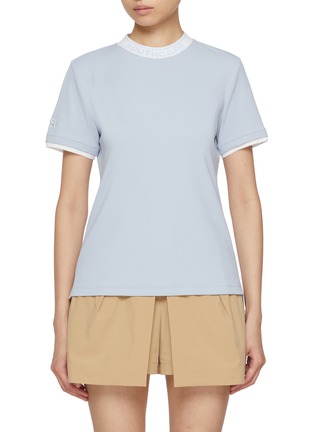 Main View - Click To Enlarge - SOUTHCAPE - Logo Band T-shirt