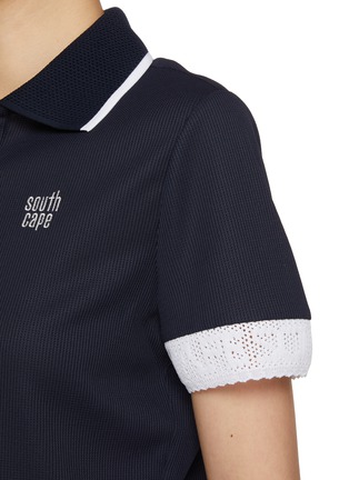  - SOUTHCAPE - Logo Embroidered Polo Shirt