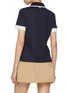 Back View - Click To Enlarge - SOUTHCAPE - Logo Embroidered Polo Shirt