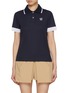 Main View - Click To Enlarge - SOUTHCAPE - Logo Embroidered Polo Shirt