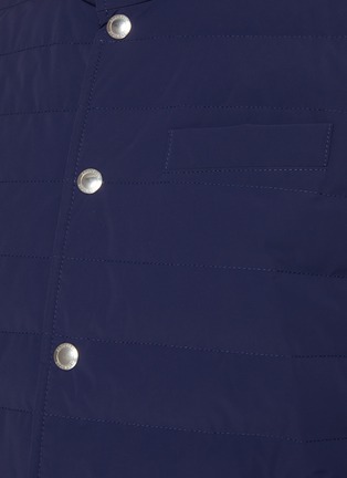  - BRUNELLO CUCINELLI - Press Stud Padded Vest