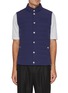 Main View - Click To Enlarge - BRUNELLO CUCINELLI - Press Stud Padded Vest