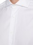  - BRUNELLO CUCINELLI - Spread Collar Cotton Shirt