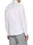 Back View - Click To Enlarge - BRUNELLO CUCINELLI - Spread Collar Cotton Shirt