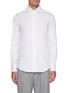 Main View - Click To Enlarge - BRUNELLO CUCINELLI - Spread Collar Cotton Shirt
