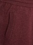  - BRUNELLO CUCINELLI - Zippered Side Slit Drawstring Sweatpants