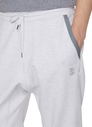  - BRUNELLO CUCINELLI - Drawstring Waist Sweatpants