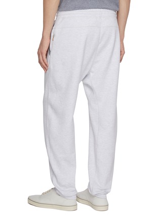 Back View - Click To Enlarge - BRUNELLO CUCINELLI - Drawstring Waist Sweatpants