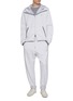 Figure View - Click To Enlarge - BRUNELLO CUCINELLI - Drawstring Waist Sweatpants