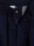  - BRUNELLO CUCINELLI - Drawstring Waist Double Pleat Sweatpants