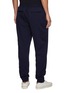 Back View - Click To Enlarge - BRUNELLO CUCINELLI - Drawstring Waist Double Pleat Sweatpants