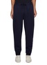 Main View - Click To Enlarge - BRUNELLO CUCINELLI - Drawstring Waist Double Pleat Sweatpants