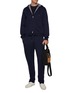 Figure View - Click To Enlarge - BRUNELLO CUCINELLI - Drawstring Waist Double Pleat Sweatpants