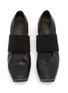 Detail View - Click To Enlarge - UMA WANG - 45 Single Elastic Band Leather Ballerina Pumps