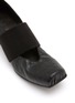 Detail View - Click To Enlarge - UMA WANG - 45 Single Elastic Band Leather Ballerina Pumps