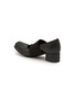  - UMA WANG - 45 Single Elastic Band Leather Ballerina Pumps
