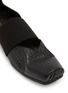Detail View - Click To Enlarge - UMA WANG - Single Elastic Band Leather Ballerina Flats