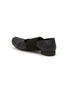  - UMA WANG - Single Elastic Band Leather Ballerina Flats