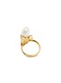 Figure View - Click To Enlarge - GOOSSENS - Fleur de Pavot 24K Gold Plated Freshwater Pearl Ring