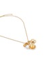 Detail View - Click To Enlarge - GOOSSENS - Trèfle Rock Crystal Pearl Charm Necklace