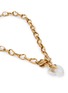 Detail View - Click To Enlarge - GOOSSENS - Coeur Précieux 24K Gold Natural Crystal Necklace
