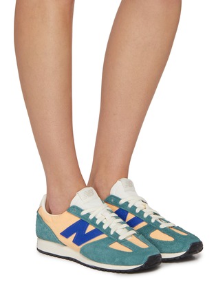 Figure View - Click To Enlarge - NEW BALANCE - 471 Low Top Women's Sneakers