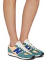 Figure View - Click To Enlarge - NEW BALANCE - 471 Low Top Women's Sneakers