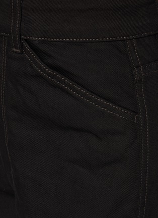 - LEMAIRE - High Rise Curved Dark Wash Jeans