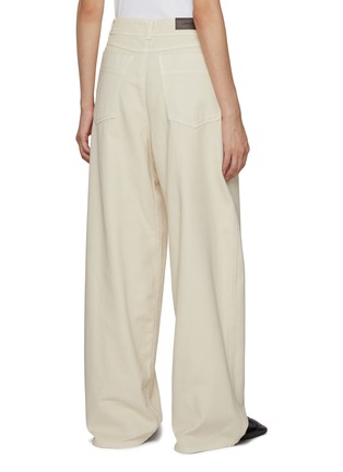 Back View - Click To Enlarge - LEMAIRE - Oversized Denim Pants