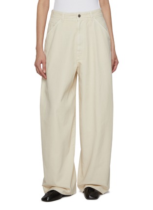 Main View - Click To Enlarge - LEMAIRE - Oversized Denim Pants