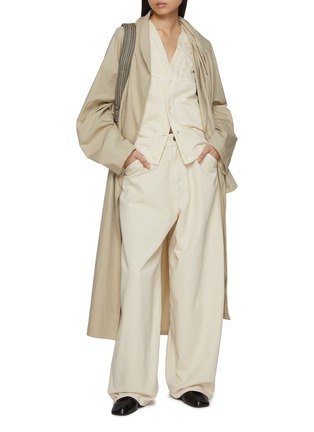 Figure View - Click To Enlarge - LEMAIRE - Oversized Denim Pants