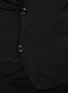  - LEMAIRE - Scarf Neck Twisted Wool Blend Knit Cardigan