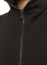  - LEMAIRE - Half Zip Wool Blend Sweatshirt