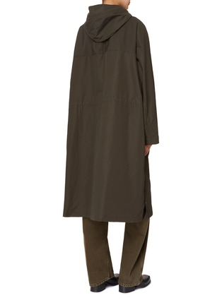 Back View - Click To Enlarge - LEMAIRE - Hooded Utility Raincoat