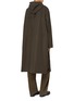 Back View - Click To Enlarge - LEMAIRE - Hooded Utility Raincoat