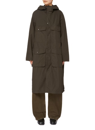 Main View - Click To Enlarge - LEMAIRE - Hooded Utility Raincoat