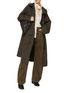 Figure View - Click To Enlarge - LEMAIRE - Hooded Utility Raincoat