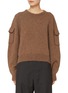 Main View - Click To Enlarge - LEMAIRE - Sleeve Pocket Sweater