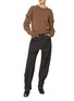 Figure View - Click To Enlarge - LEMAIRE - Sleeve Pocket Sweater