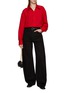 Figure View - Click To Enlarge - LEMAIRE - Oversized Silk Shirt