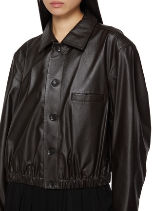  - LEMAIRE - Leather Blouson Jacket