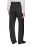 Back View - Click To Enlarge - LEMAIRE - Curved Belted Tailored Pants