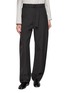 LEMAIRE Curved Belted Tailored Pants