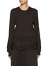 Main View - Click To Enlarge - LEMAIRE - Trompe L'oeil Crewneck Sweater