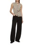 Figure View - Click To Enlarge - LEMAIRE - Sleeveless Asymmetrical Knit Cardigan