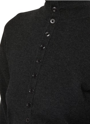  - LEMAIRE - Spread Collar Button Down Cardigan