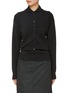 Main View - Click To Enlarge - LEMAIRE - Spread Collar Button Down Cardigan