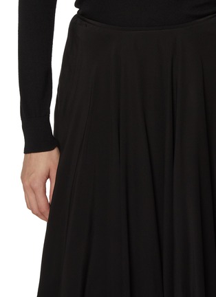  - LEMAIRE - Balloon Midi Silk Skirt