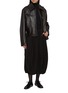 Figure View - Click To Enlarge - LEMAIRE - Boxy Zipped Leather Blouson